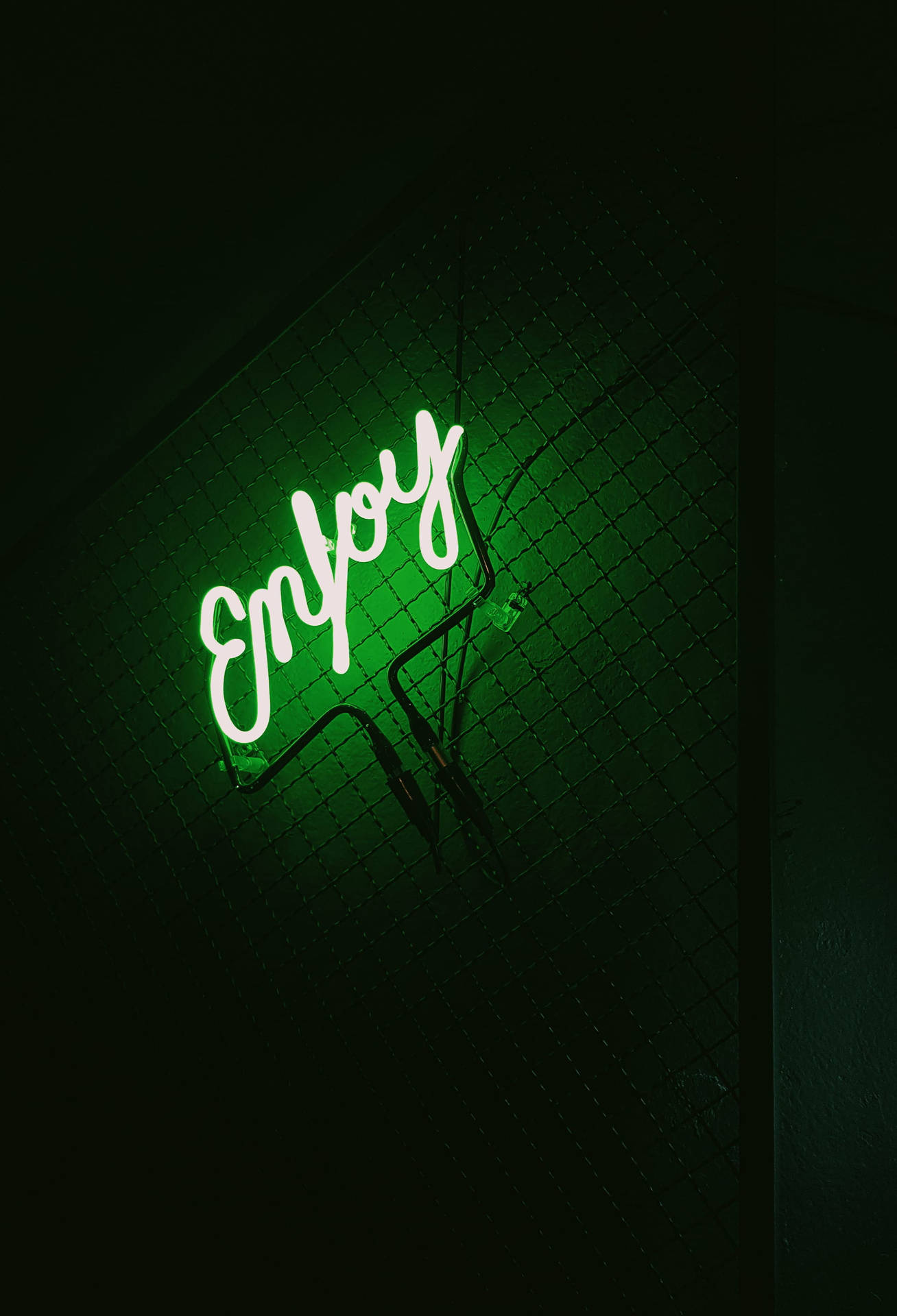2496X3665 Neon Green Wallpaper and Background