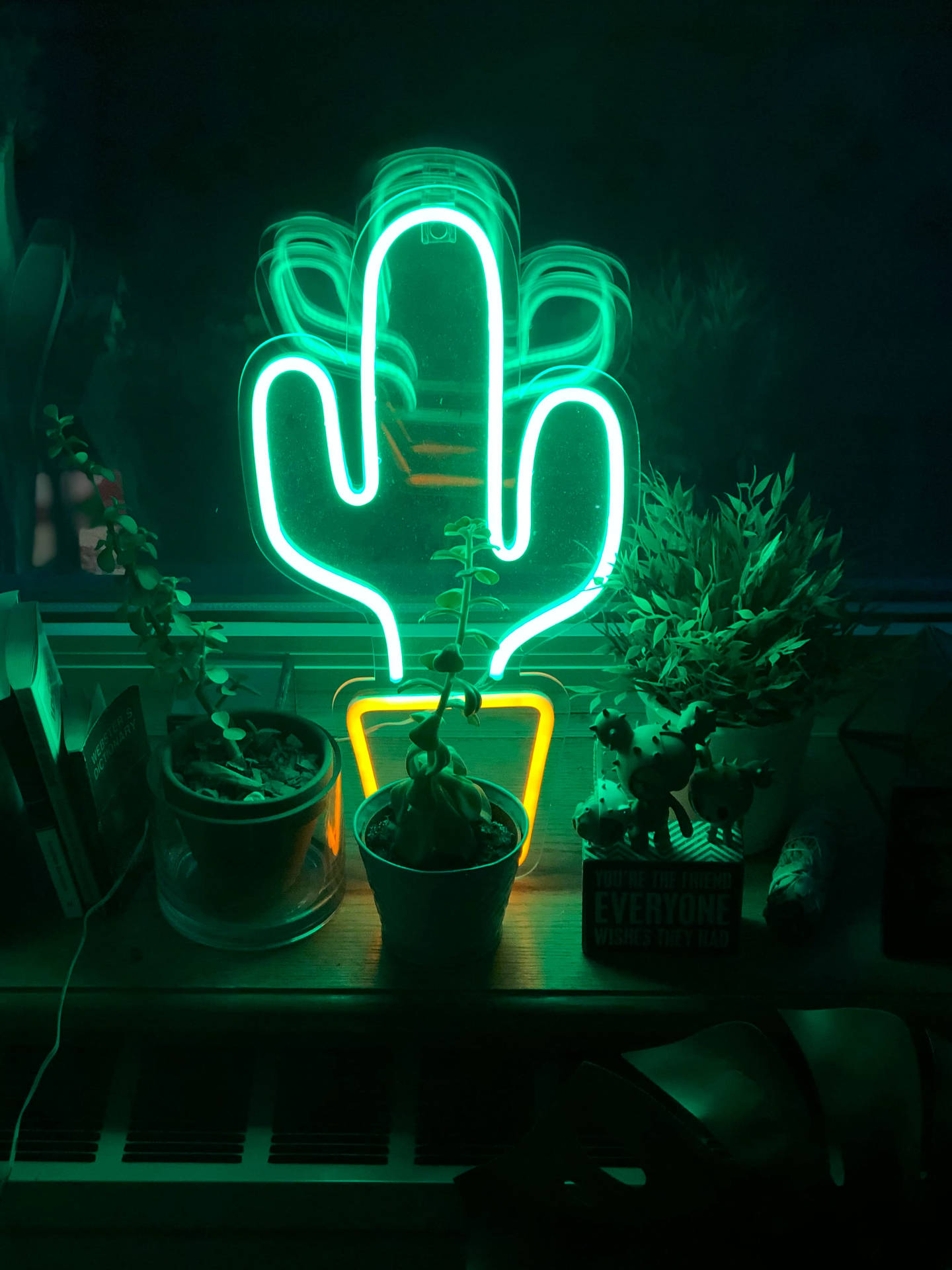 2749X3666 Neon Green Wallpaper and Background