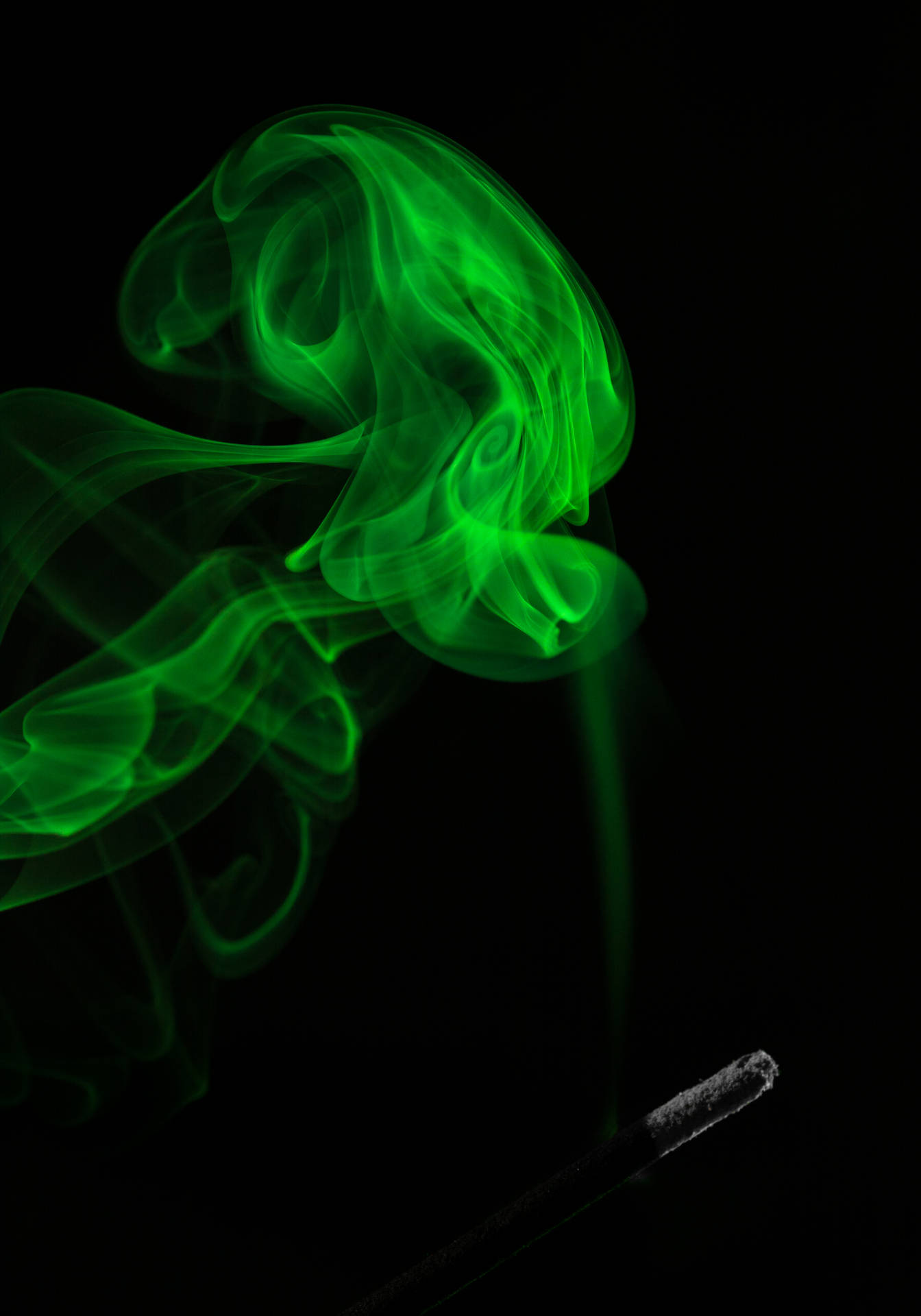 2799X4000 Neon Green Wallpaper and Background