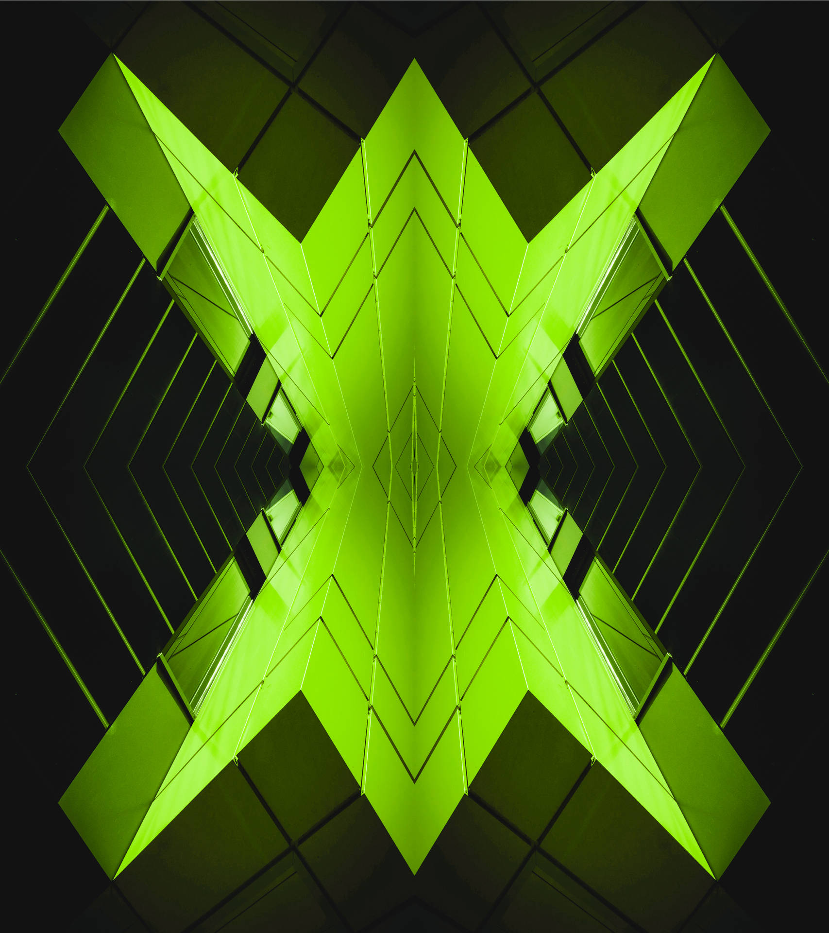 9184X10333 Neon Green Wallpaper and Background