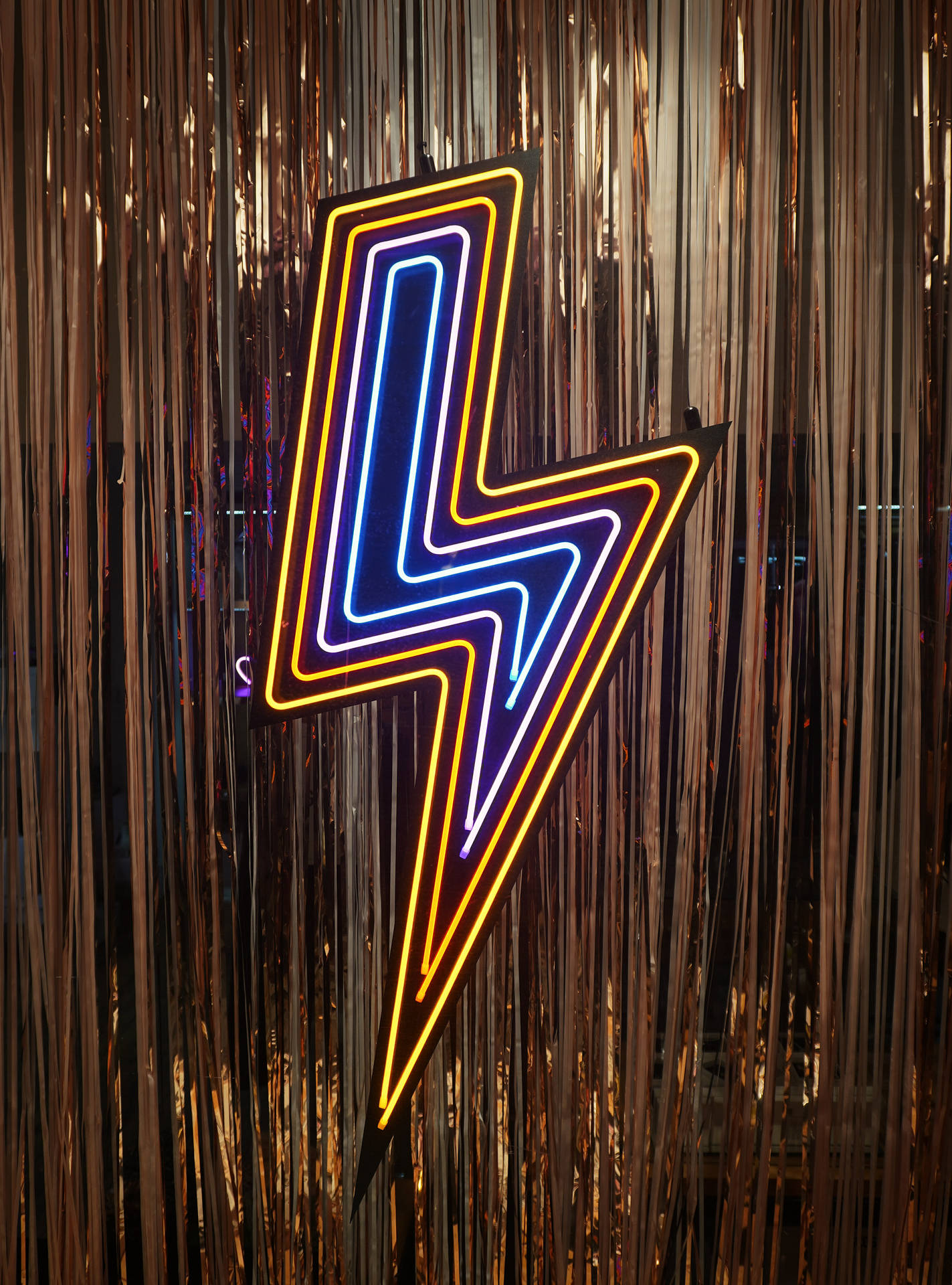 3724X5026 Neon Lights Wallpaper and Background
