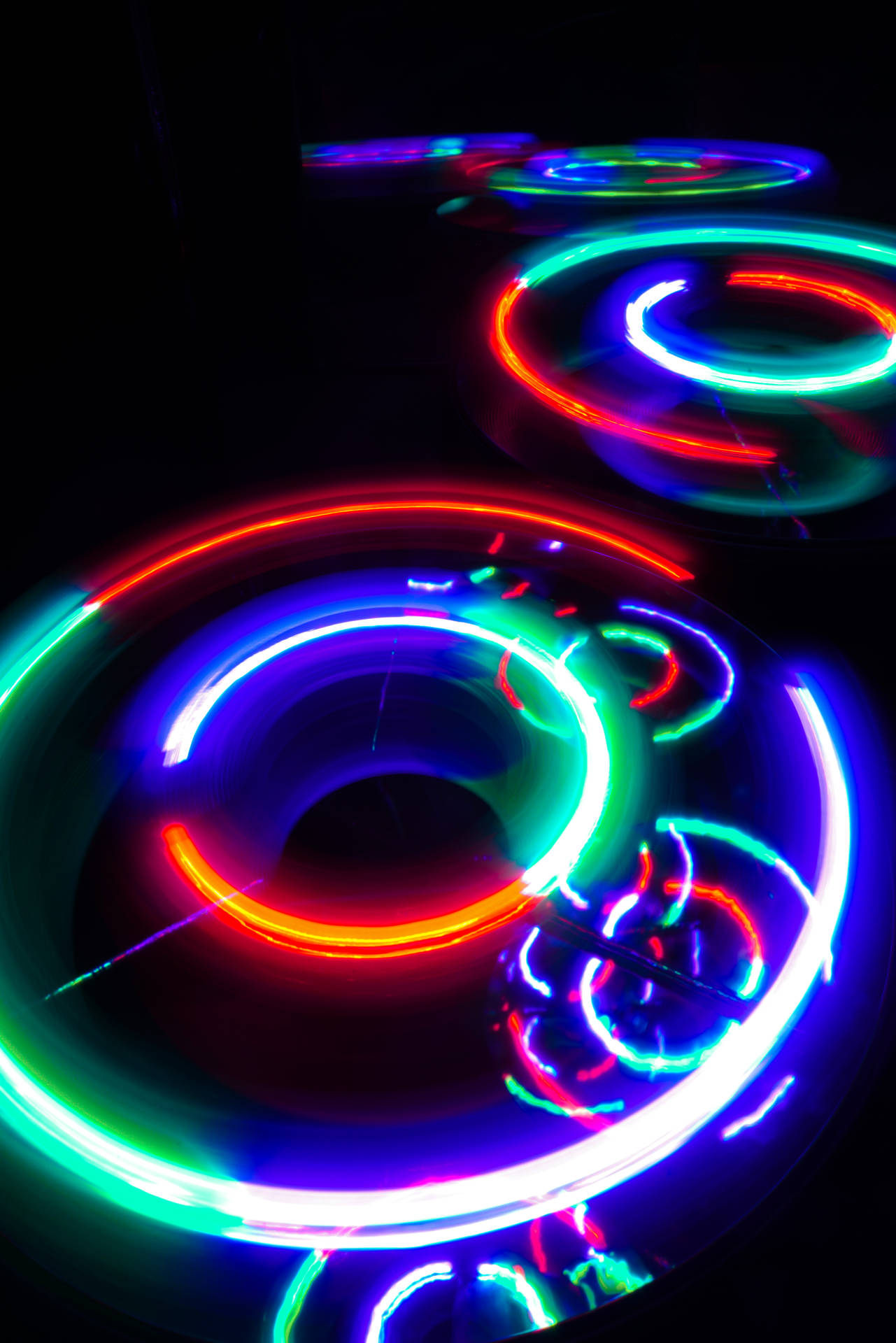 Neon Lights 5304X7952 Wallpaper and Background Image