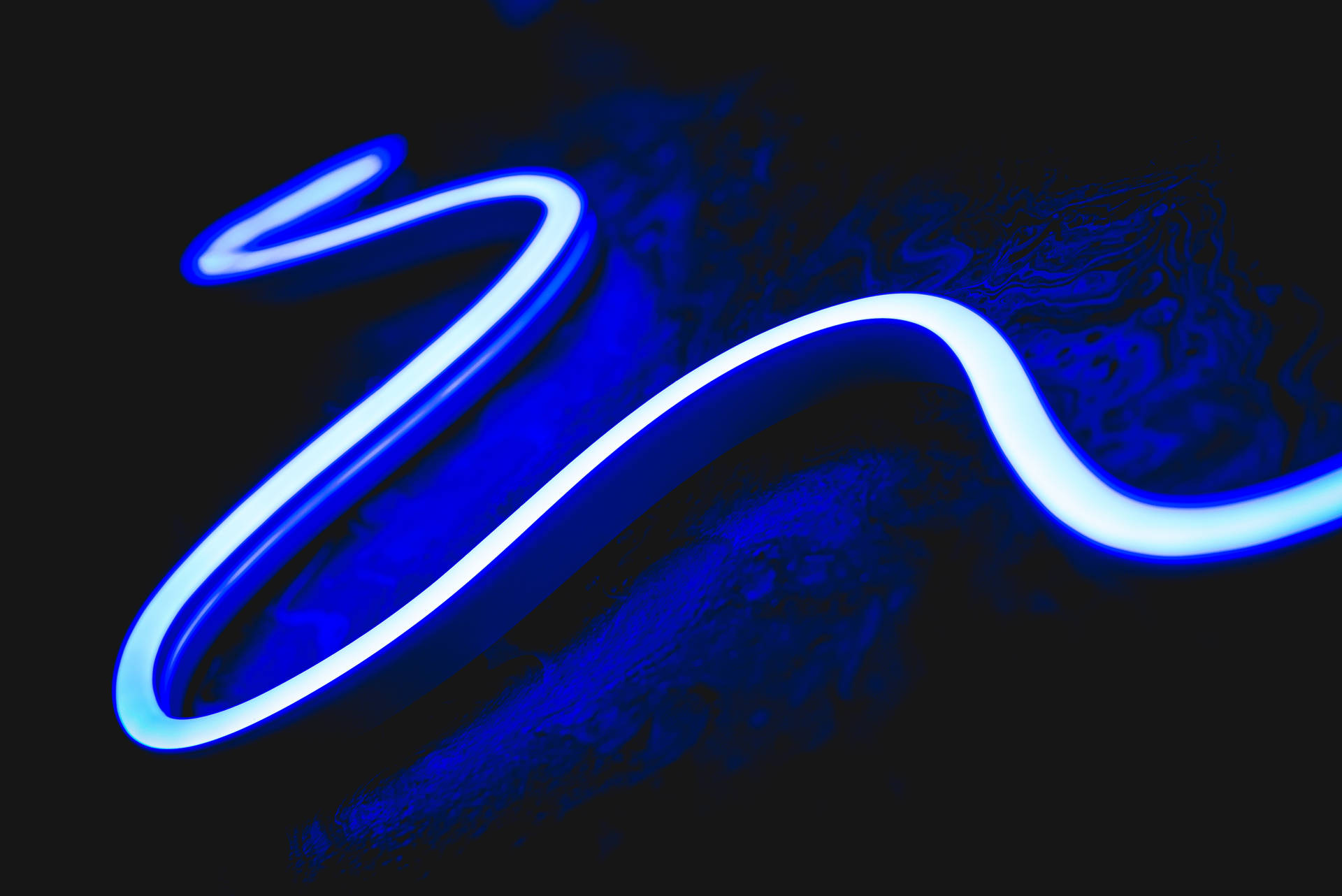 6016X4016 Neon Lights Wallpaper and Background