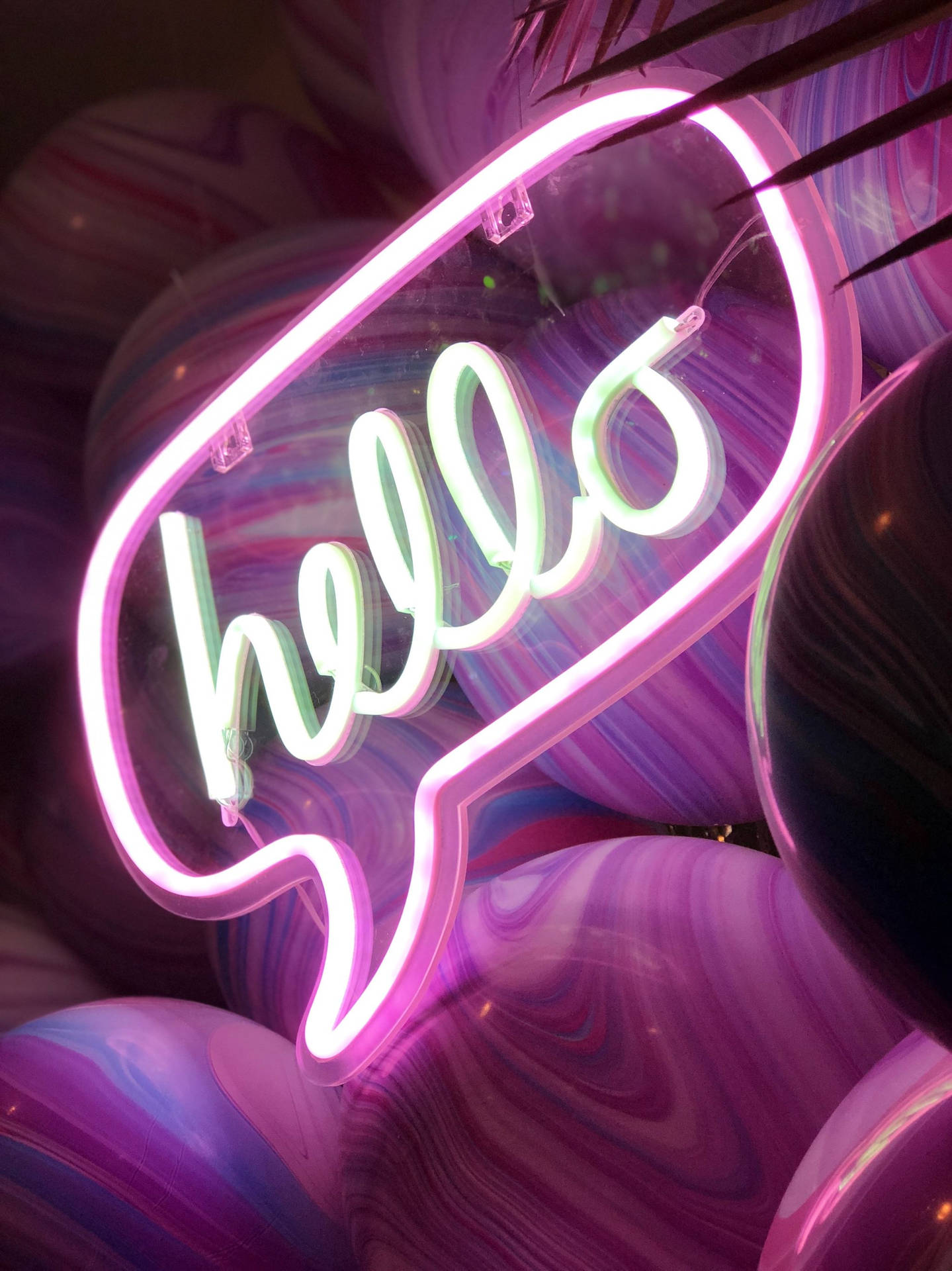Neon Pink Aesthetic 2048X2732 Wallpaper and Background Image