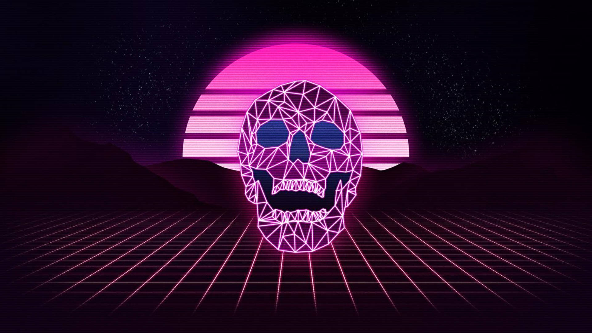 2160X1215 Neon Pink Aesthetic Wallpaper and Background
