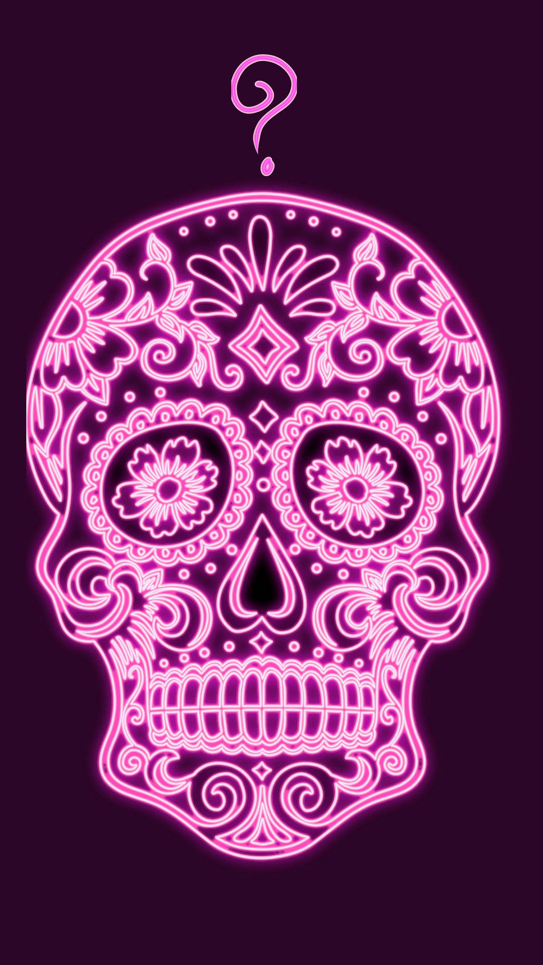 2160X3840 Neon Pink Aesthetic Wallpaper and Background