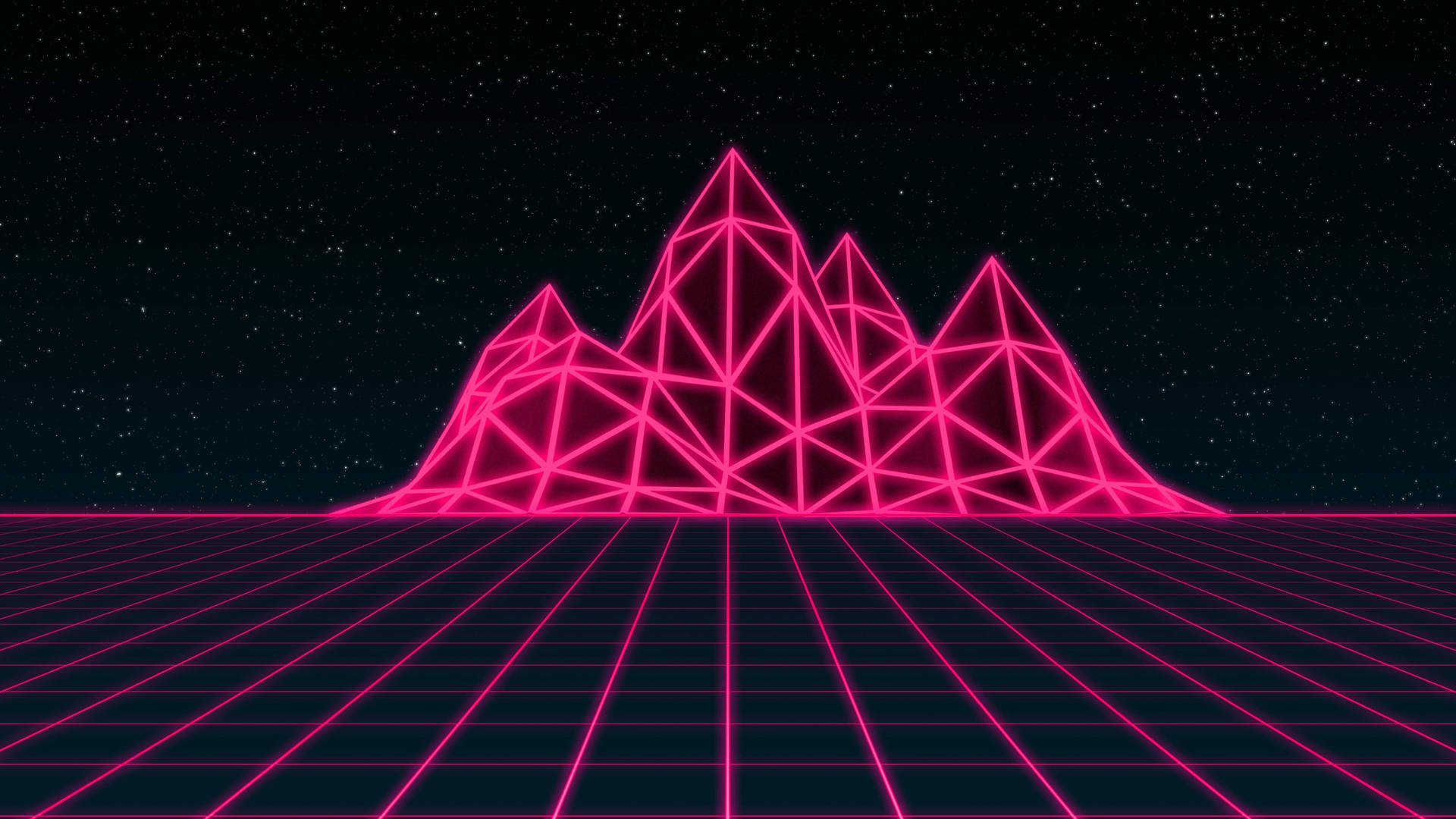 3840X2160 Neon Pink Aesthetic Wallpaper and Background
