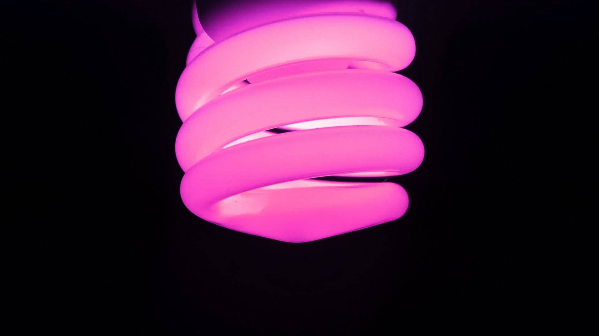 3840X2160 Neon Pink Aesthetic Wallpaper and Background