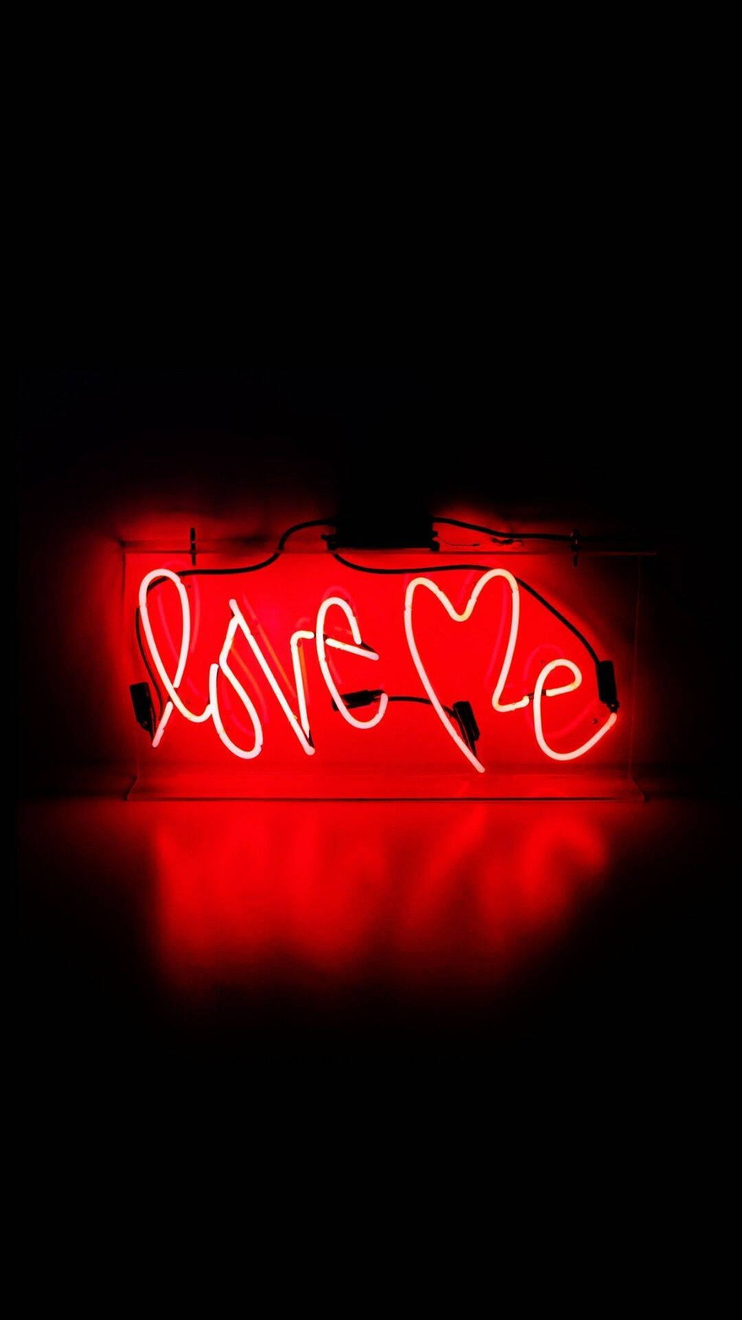 Neon Red 1080X1920 Wallpaper and Background Image