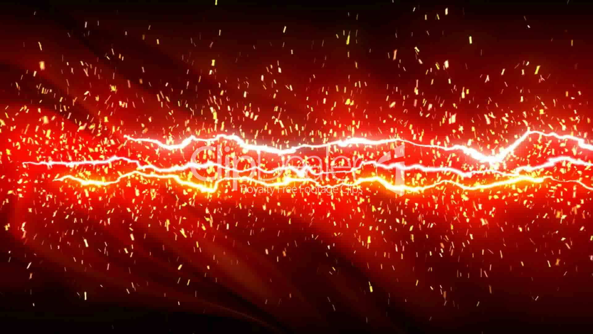 1920X1080 Neon Red Wallpaper and Background