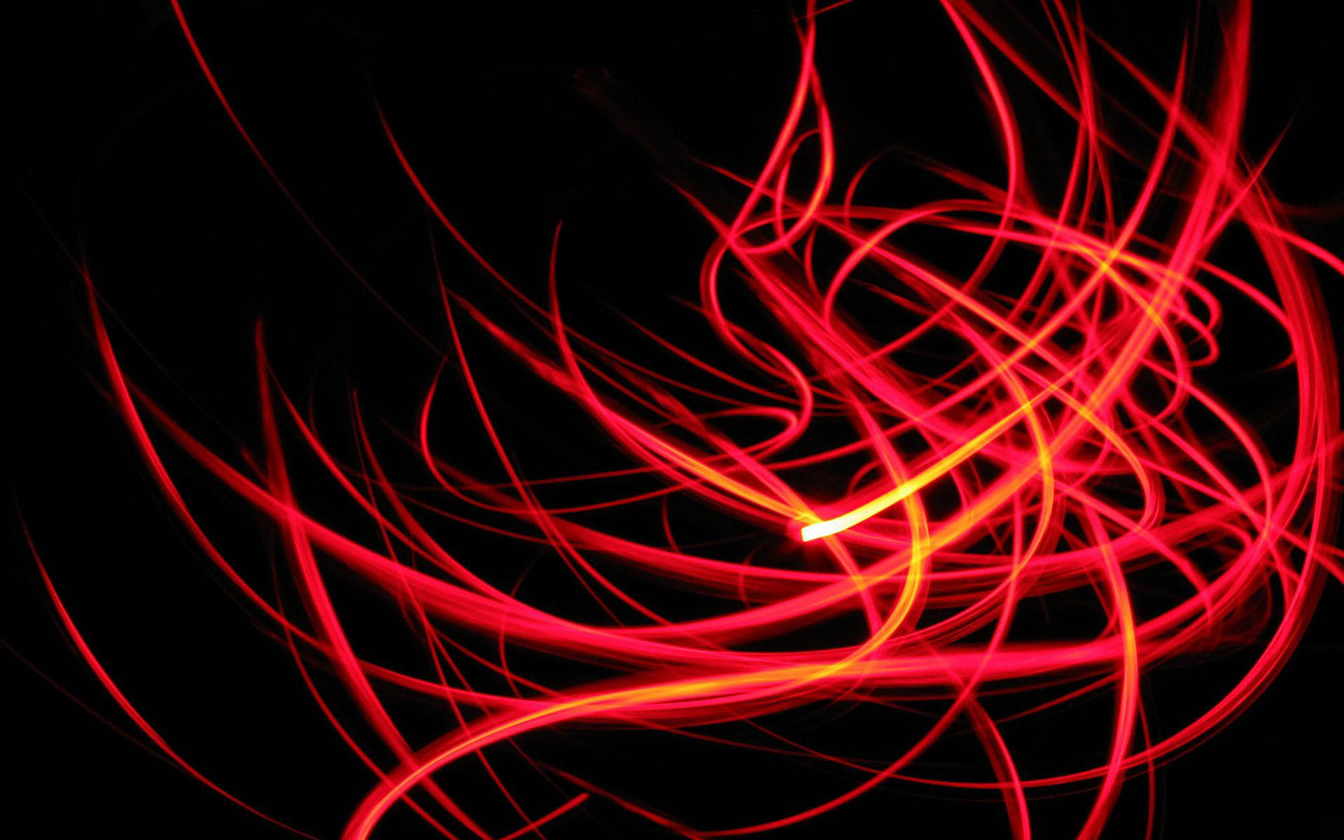 1920X1200 Neon Red Wallpaper and Background