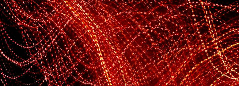 Neon Red 780X283 Wallpaper and Background Image