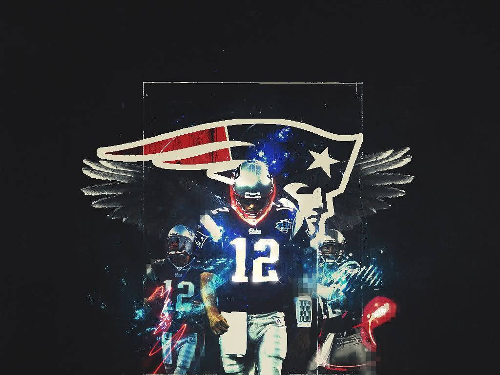 New England Patriots 1024X768 Wallpaper and Background Image