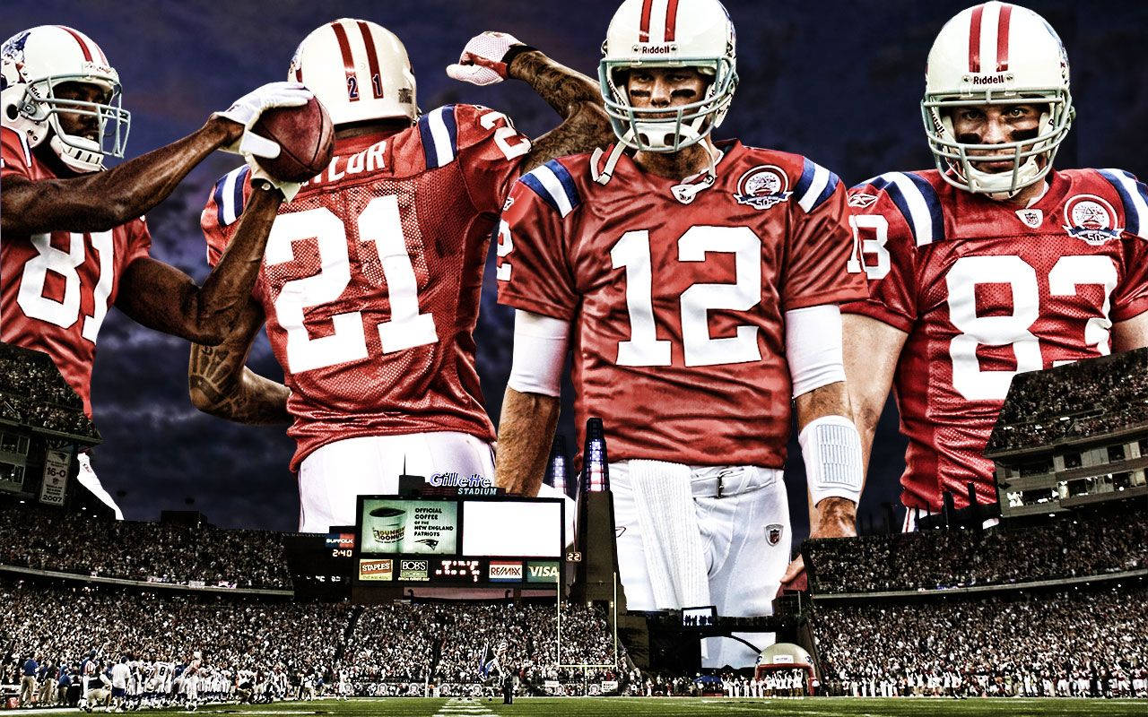 New England Patriots 1280X800 Wallpaper and Background Image