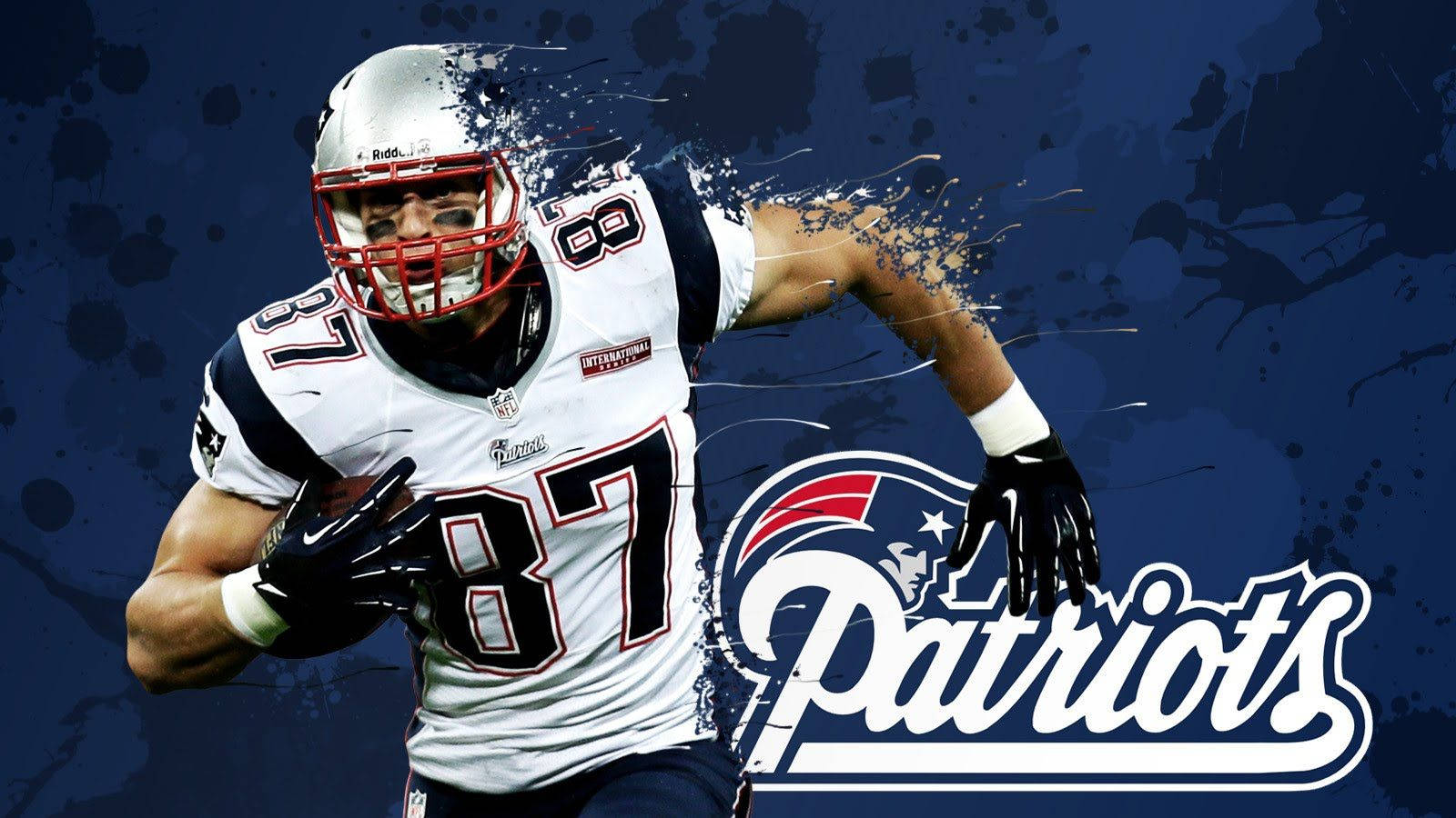 New England Patriots 1600X900 Wallpaper and Background Image