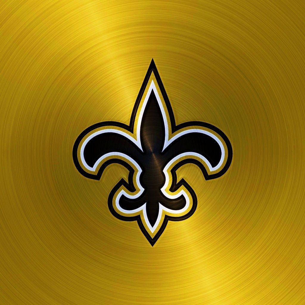 1024X1024 New Orleans Saints Wallpaper and Background