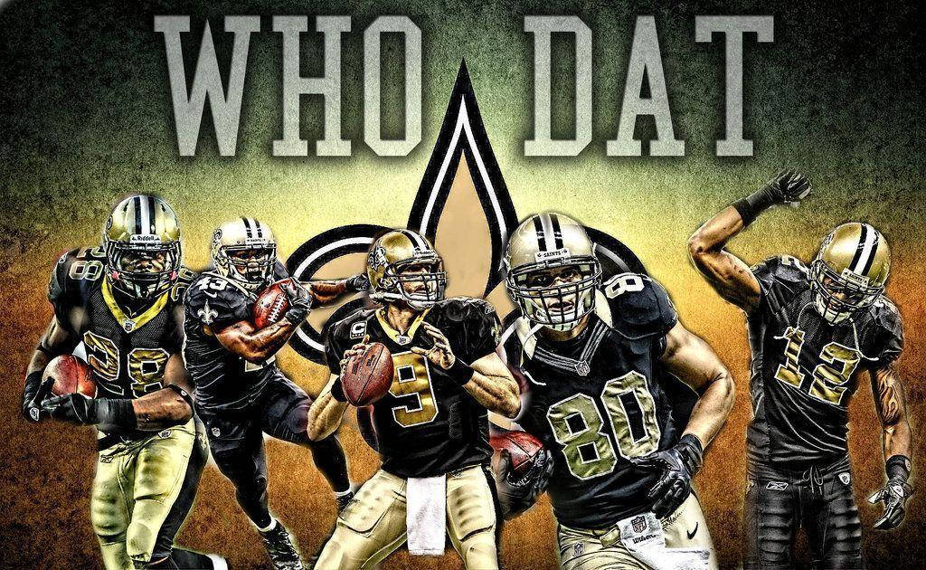 1024X630 New Orleans Saints Wallpaper and Background