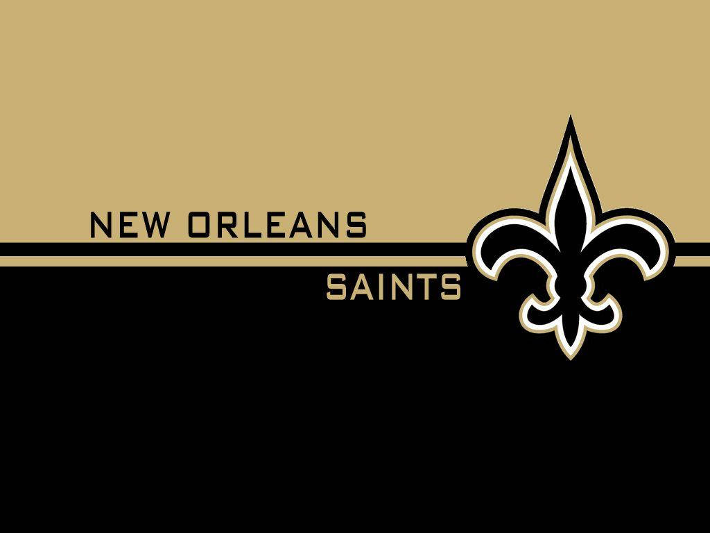 1024X768 New Orleans Saints Wallpaper and Background