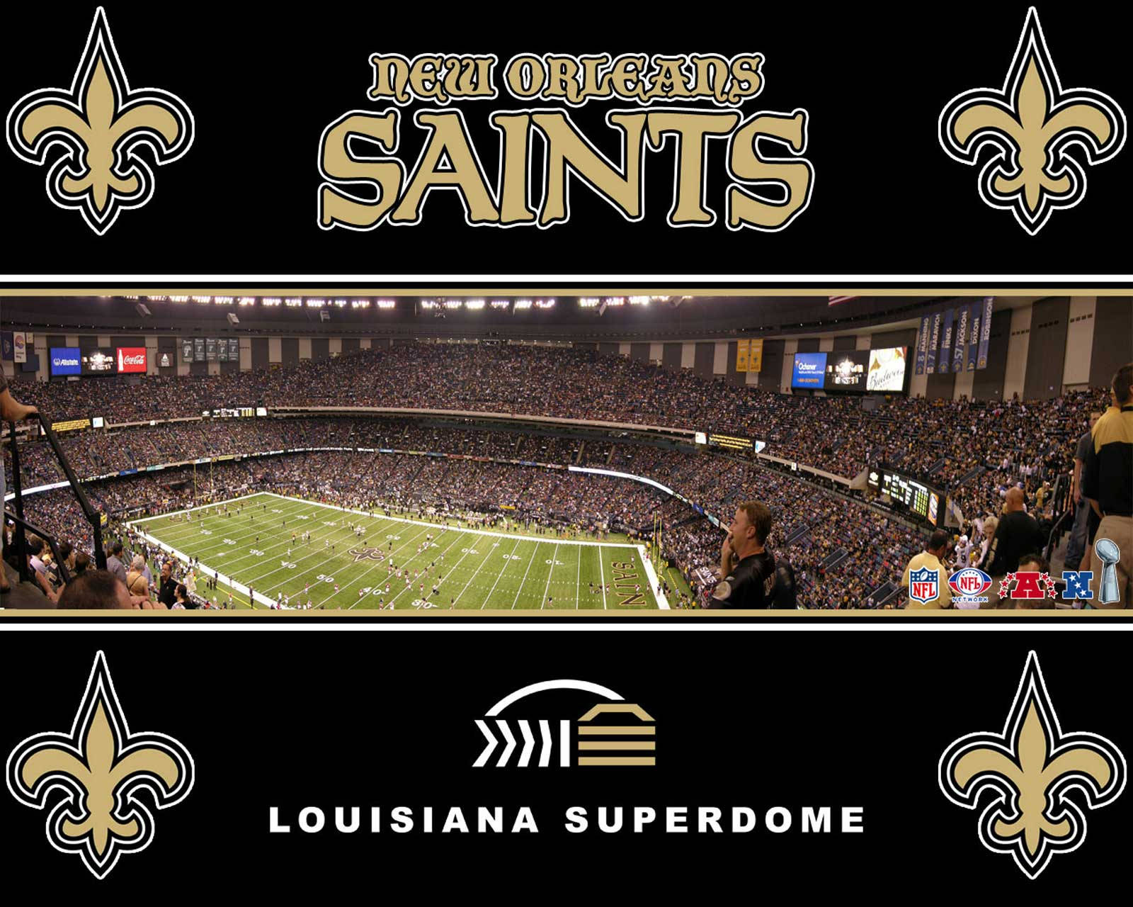 1600X1280 New Orleans Saints Wallpaper and Background