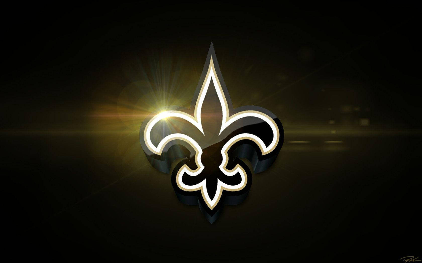 1680X1050 New Orleans Saints Wallpaper and Background