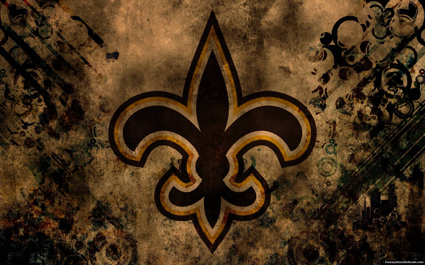 1680X1050 New Orleans Saints Wallpaper and Background