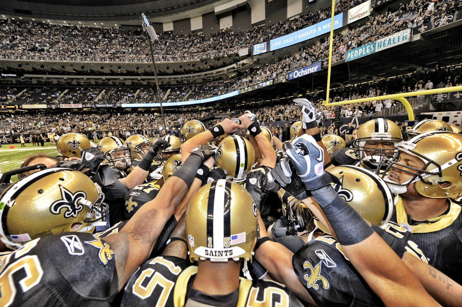 2048X1362 New Orleans Saints Wallpaper and Background