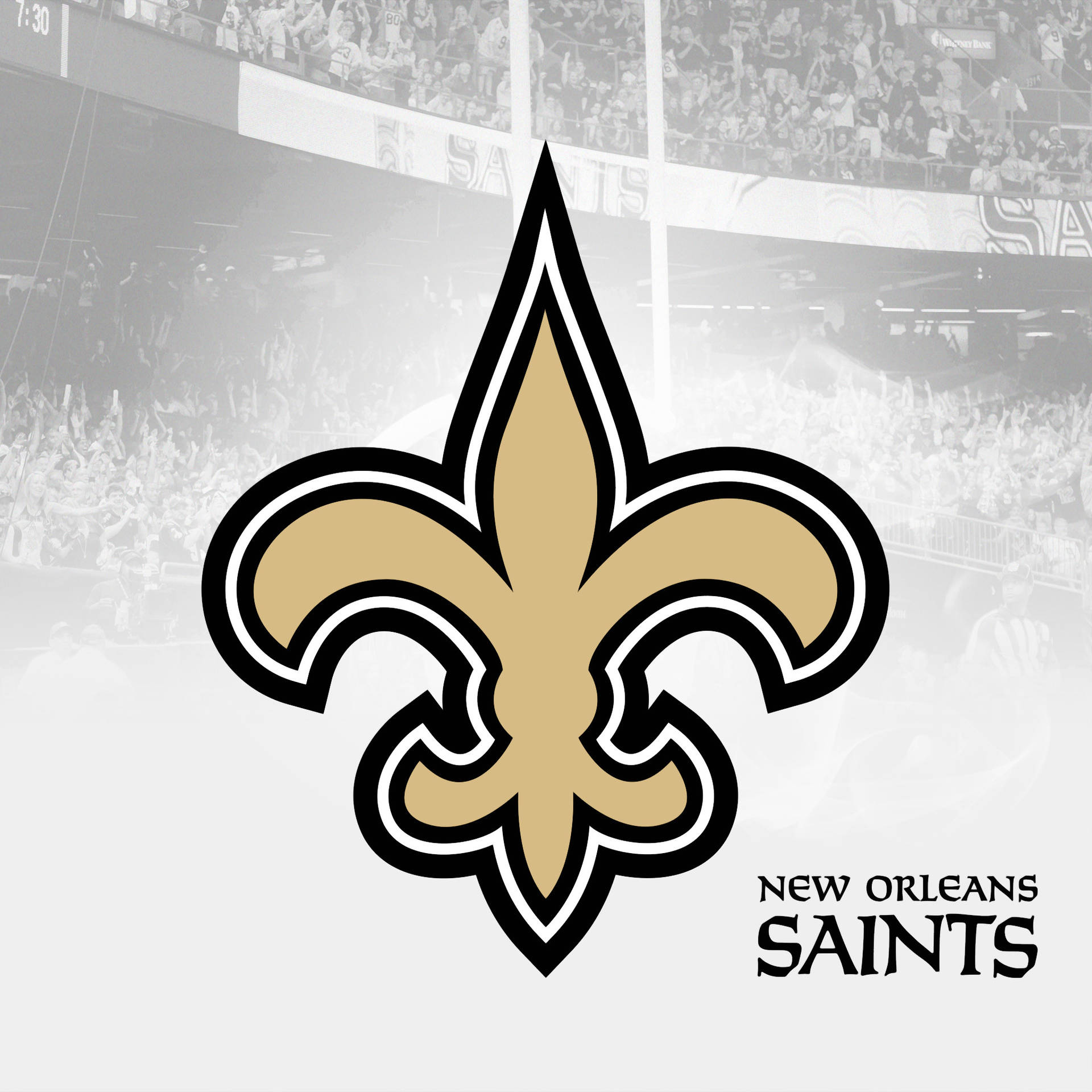 2048X2048 New Orleans Saints Wallpaper and Background
