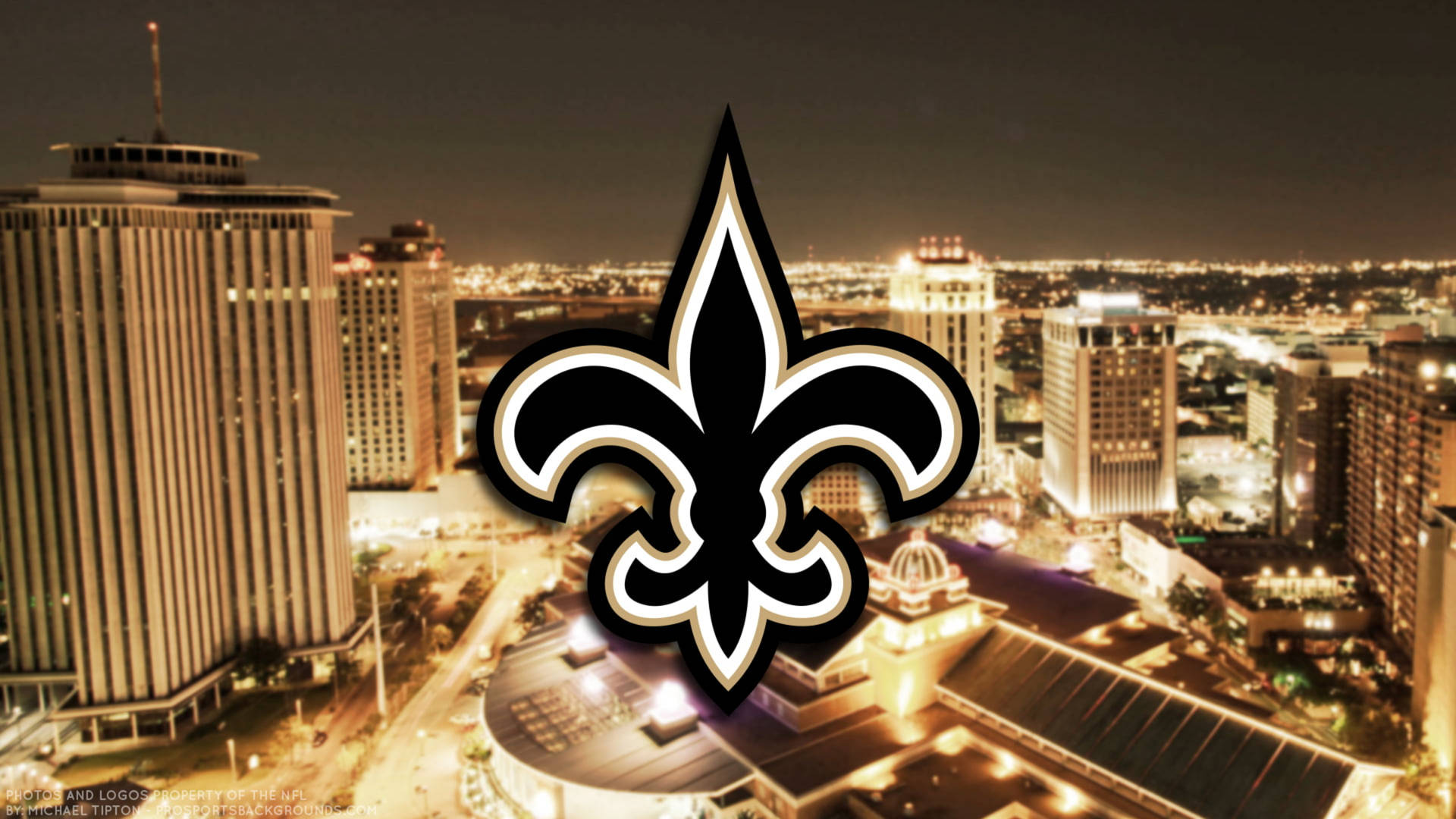 3840X2160 New Orleans Saints Wallpaper and Background