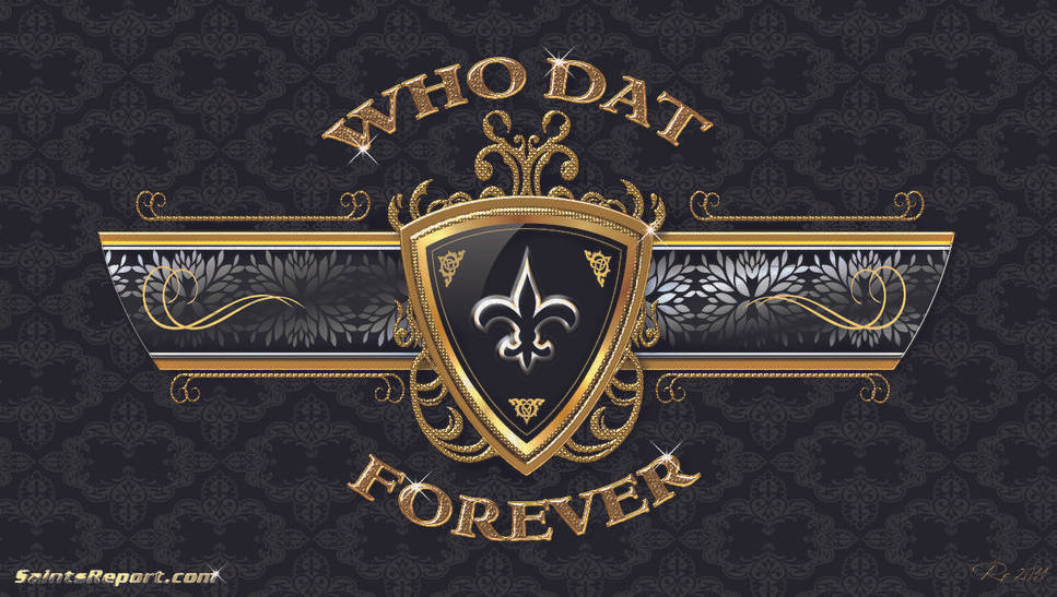 967X547 New Orleans Saints Wallpaper and Background