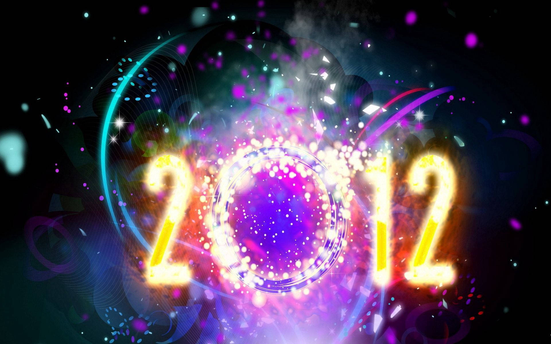1920X1200 New Years Wallpaper and Background