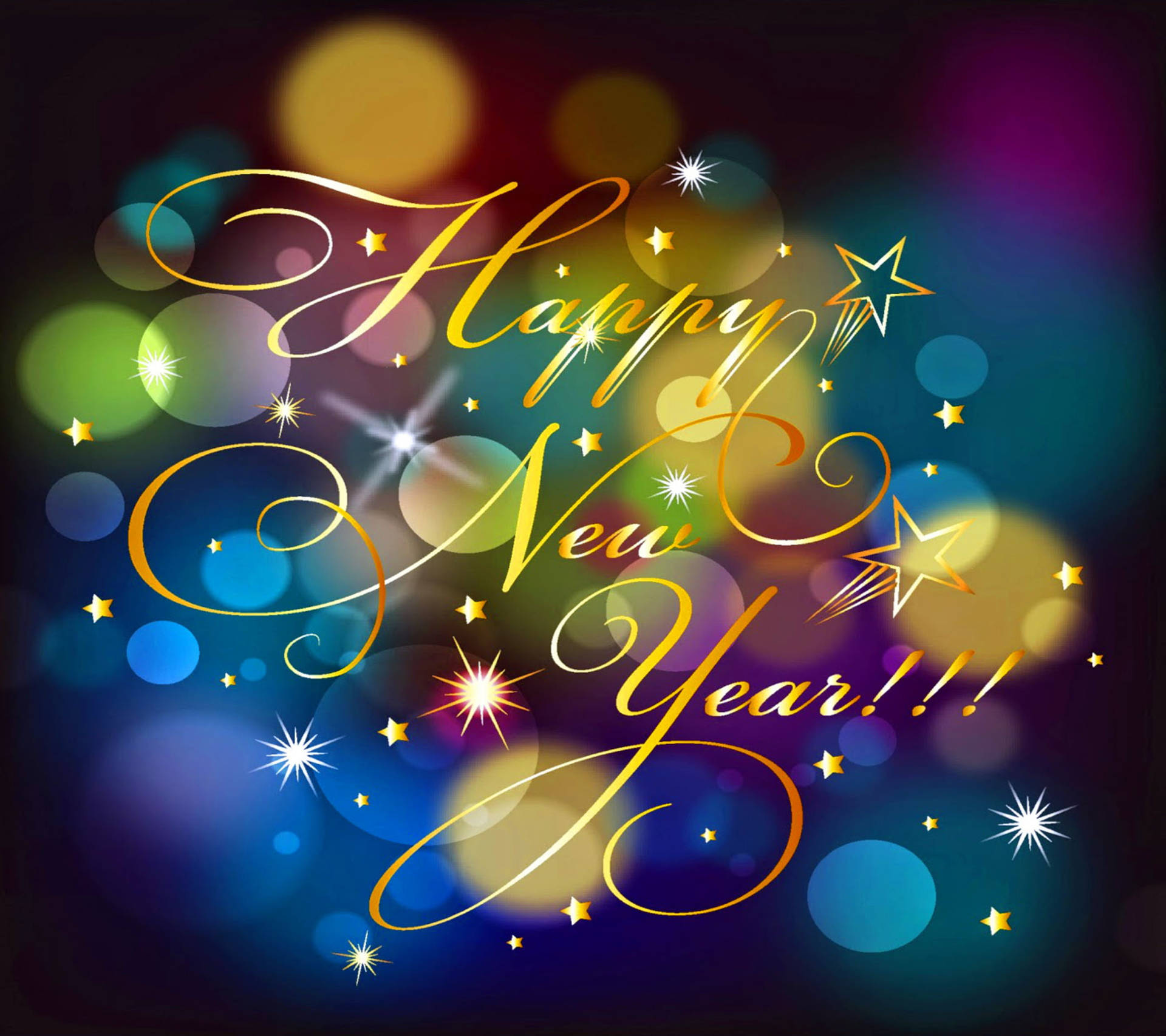 New Years 5120X4551 Wallpaper and Background Image