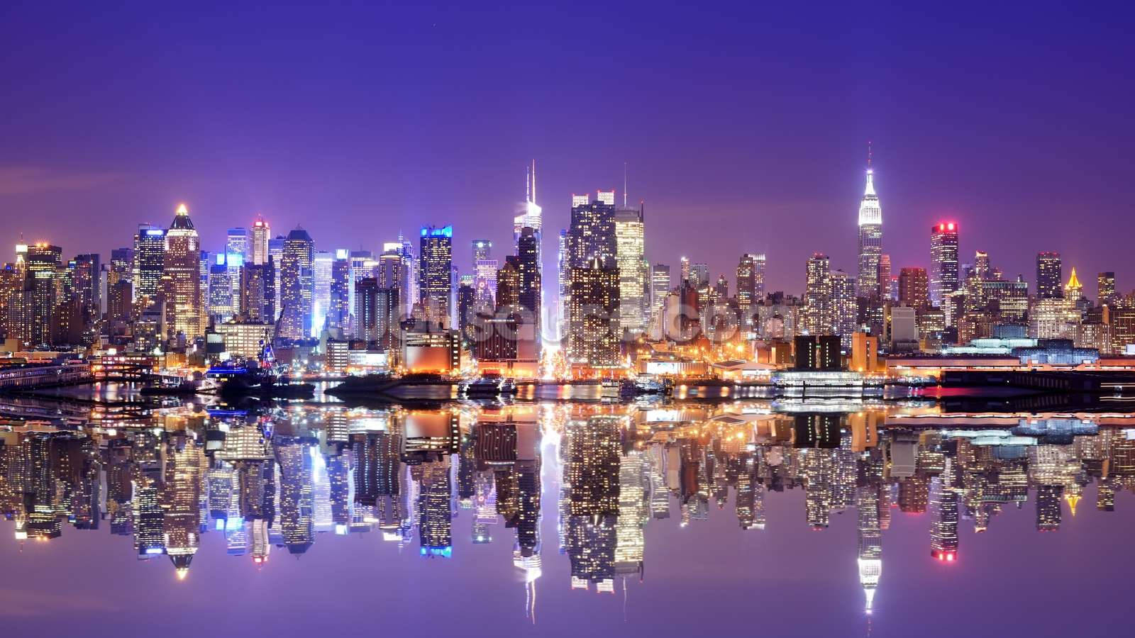 1600X900 New York Wallpaper and Background
