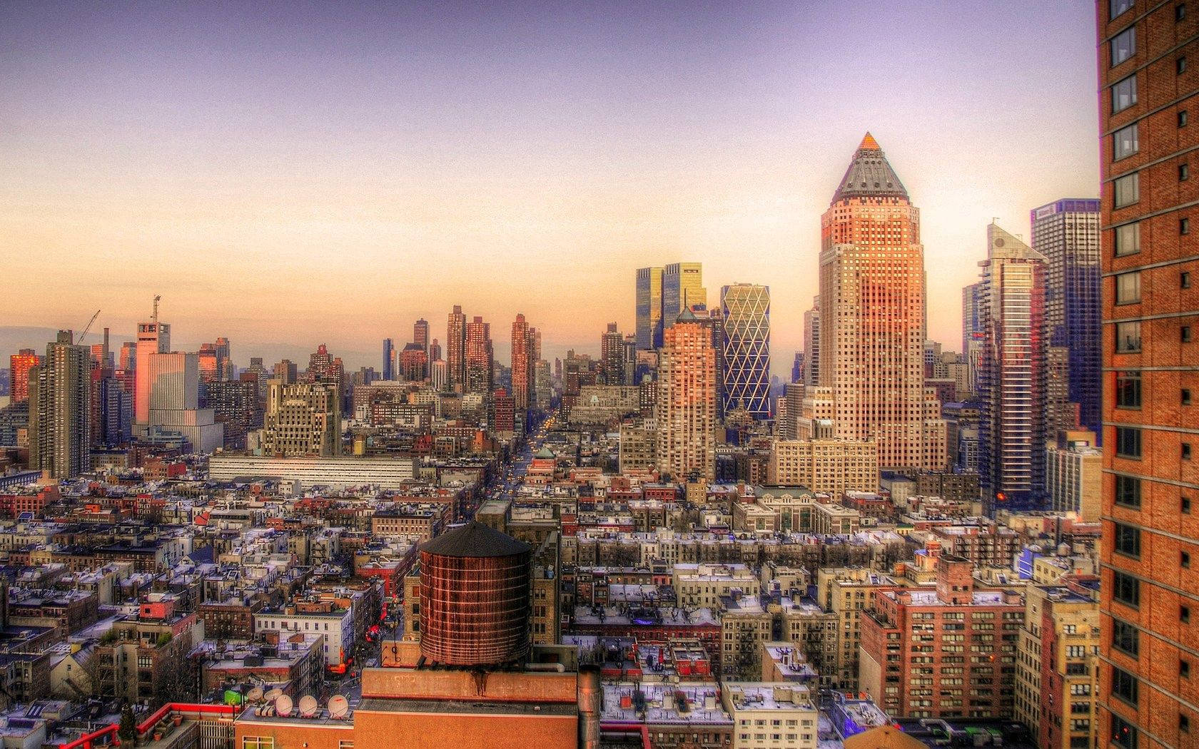 1680X1050 New York Wallpaper and Background