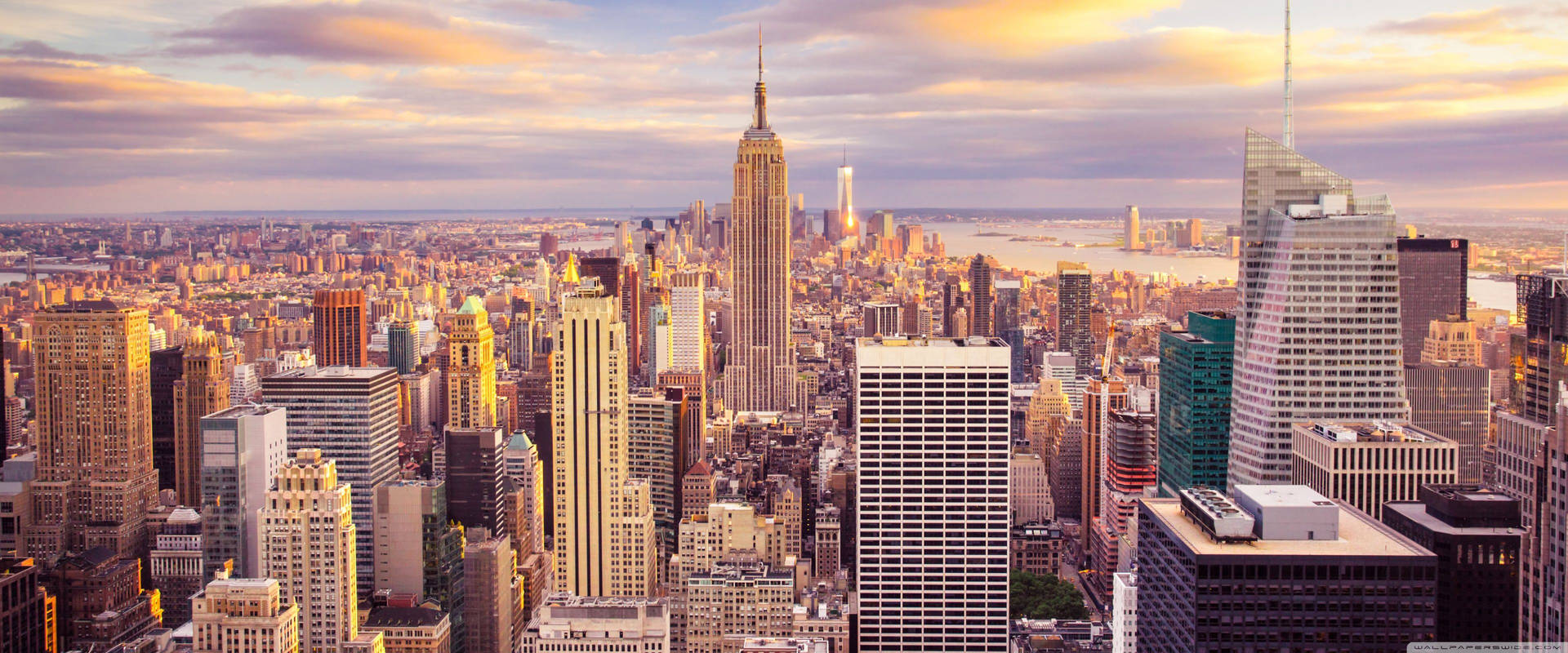 3840X1600 New York Wallpaper and Background