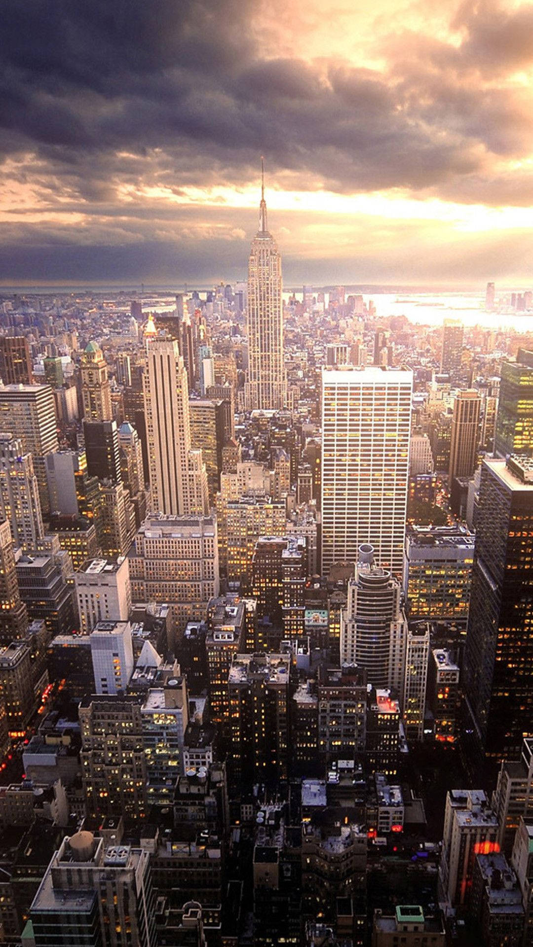 New York City 1080X1920 Wallpaper and Background Image