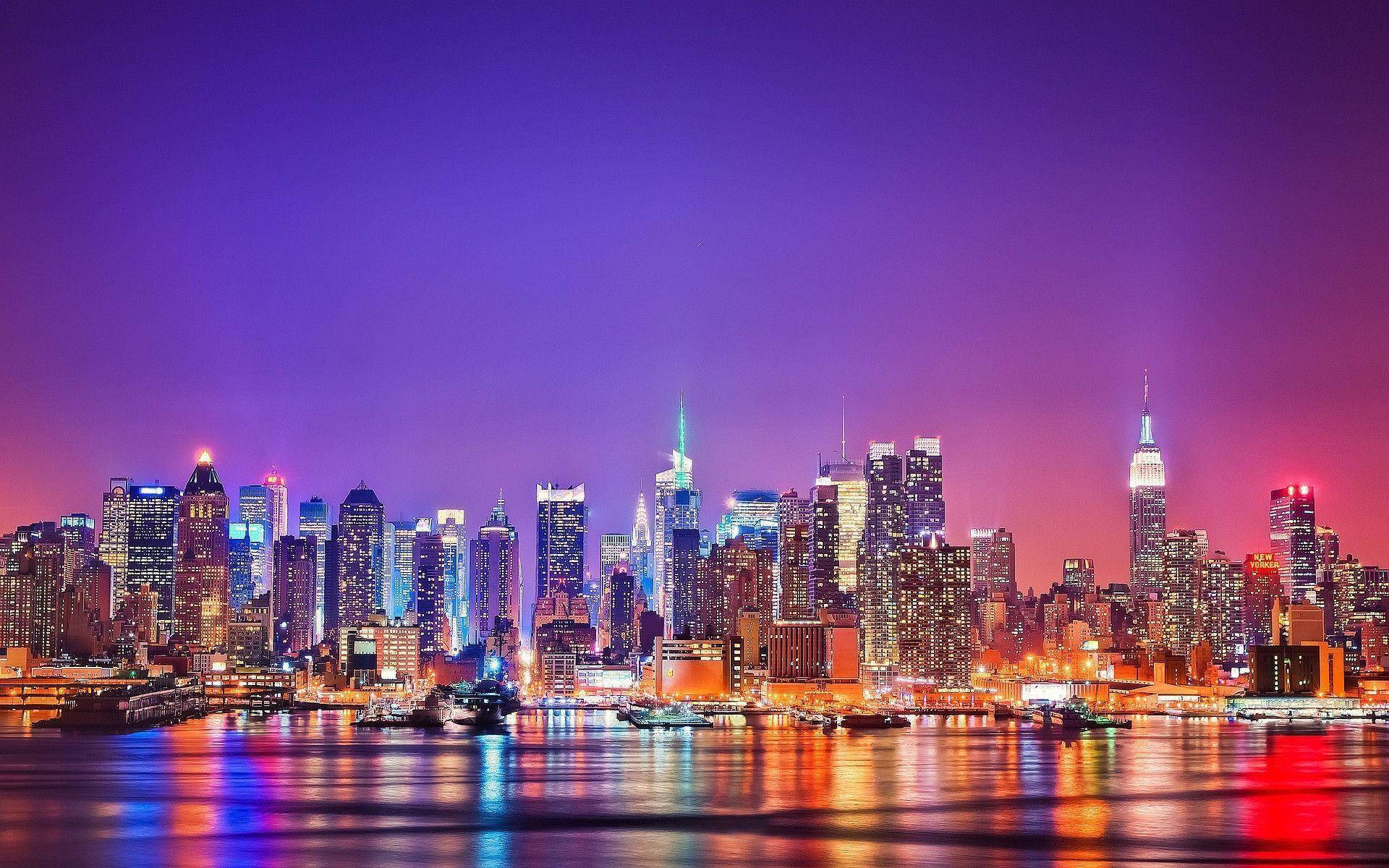 New York City 1920X1200 Wallpaper and Background Image