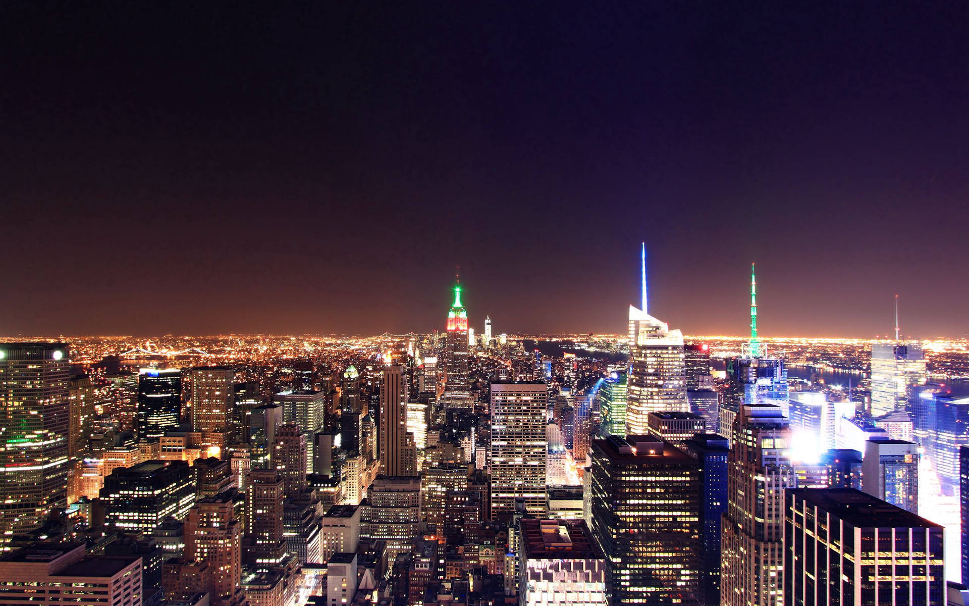 2560X1600 New York City Wallpaper and Background