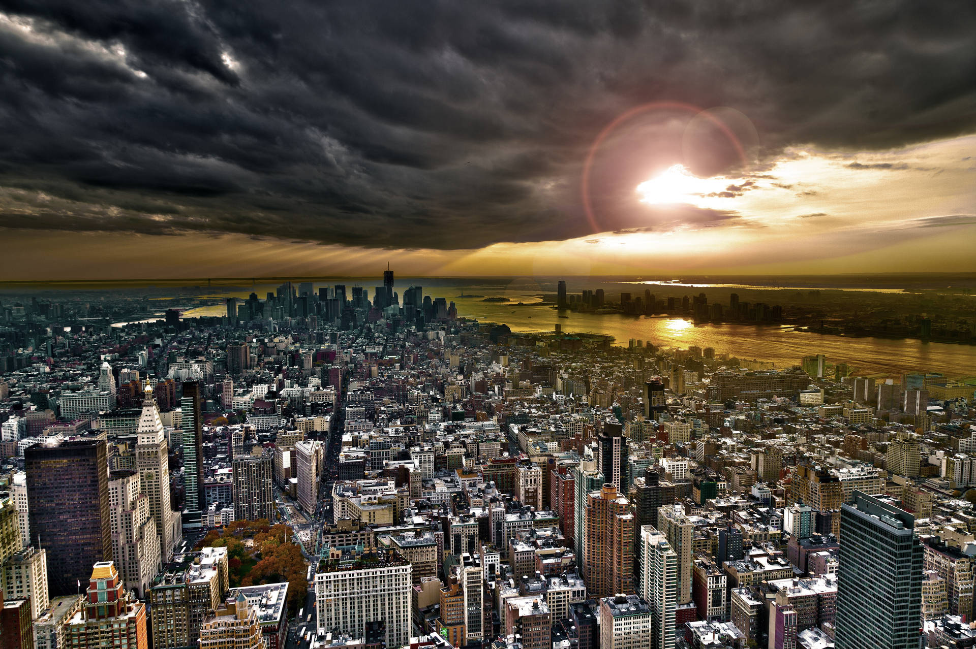 New York City 5613X3736 Wallpaper and Background Image
