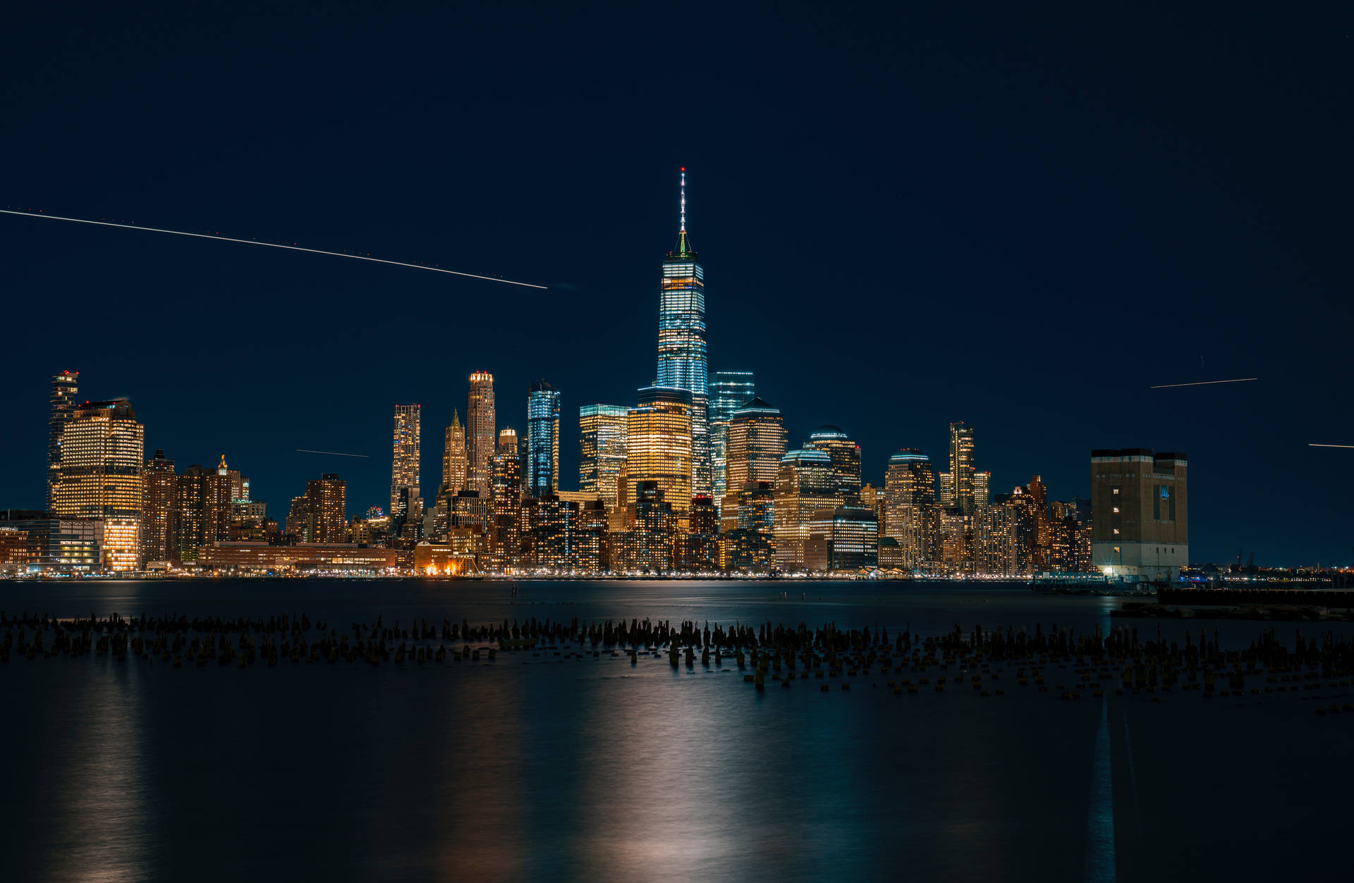 7593X4954 New York City Wallpaper and Background
