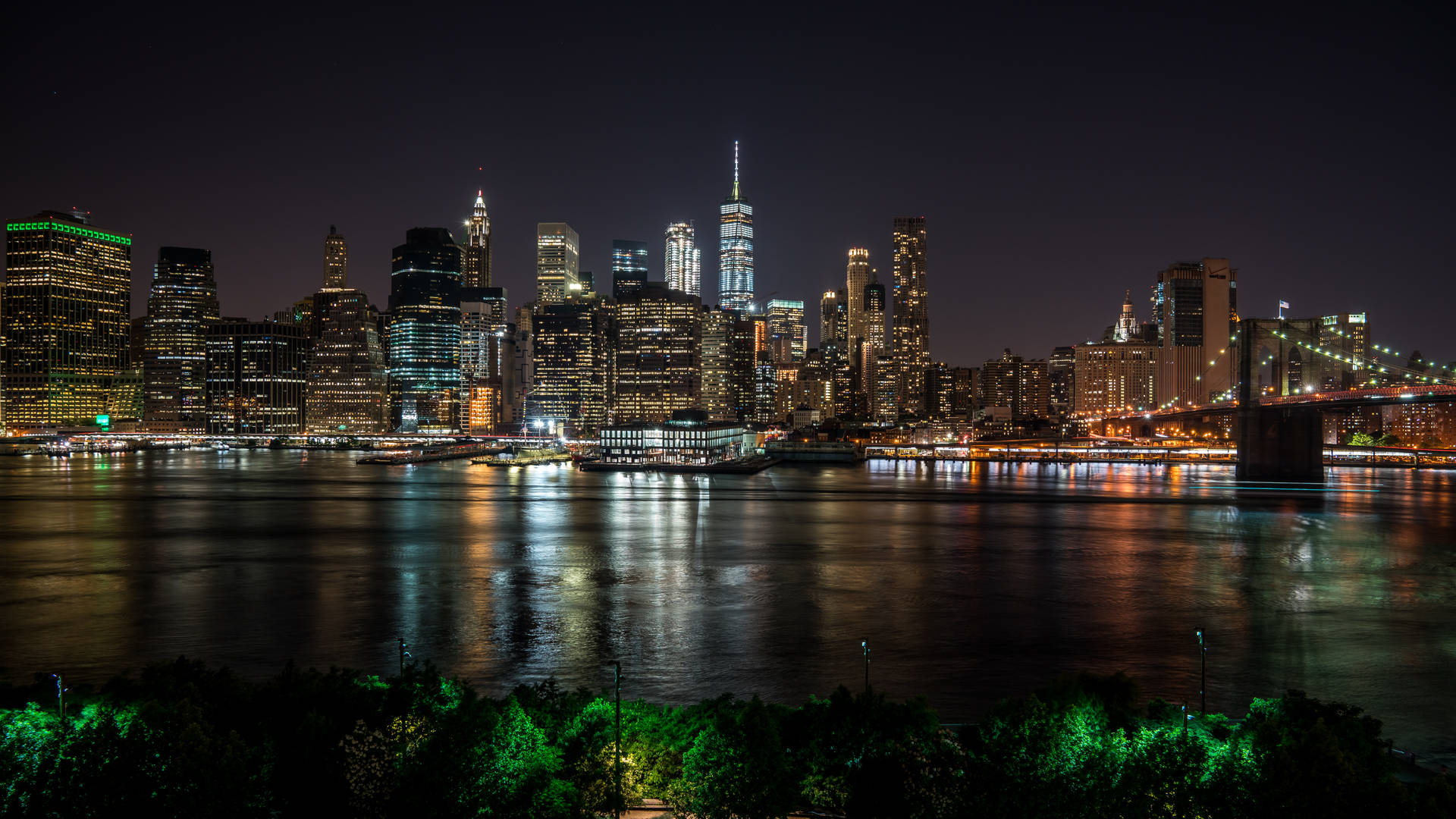 New York City 7952X4472 Wallpaper and Background Image