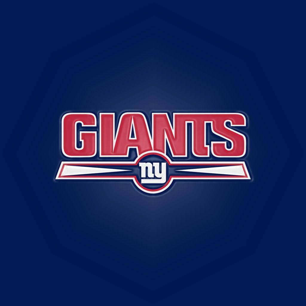 1024X1024 New York Giants Wallpaper and Background