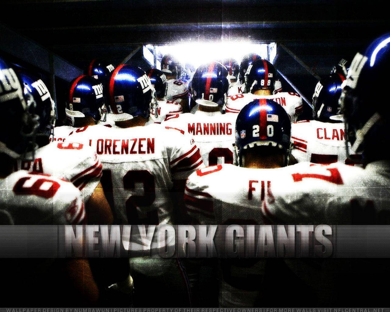 1280X1024 New York Giants Wallpaper and Background
