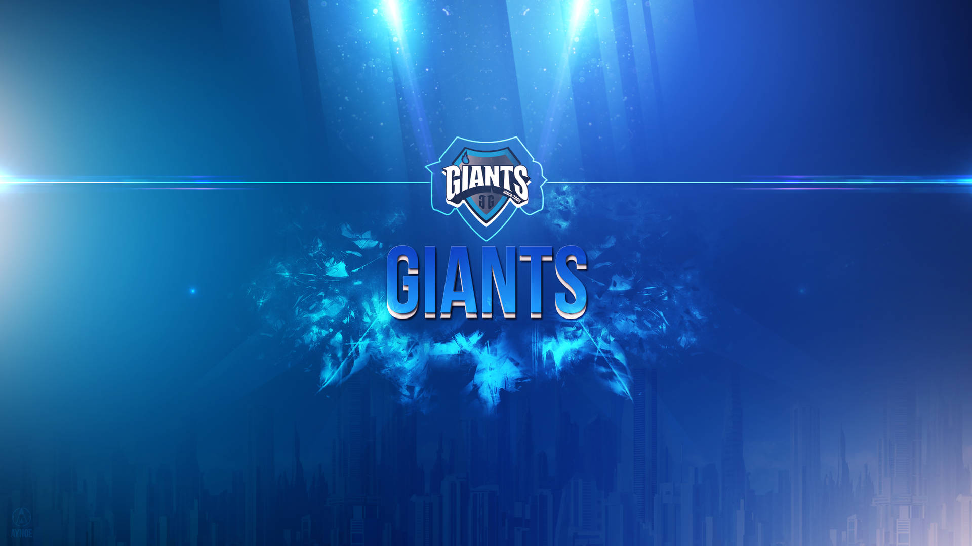 New York Giants 2560X1440 Wallpaper and Background Image