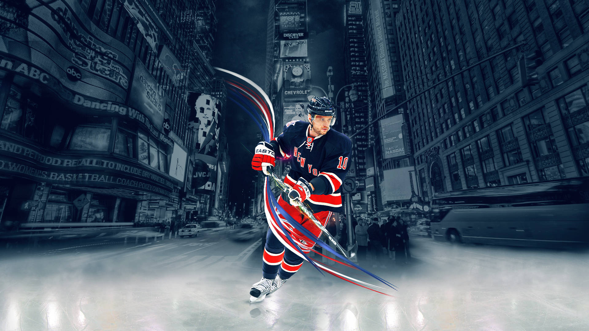 New York Rangers 1920X1080 Wallpaper and Background Image
