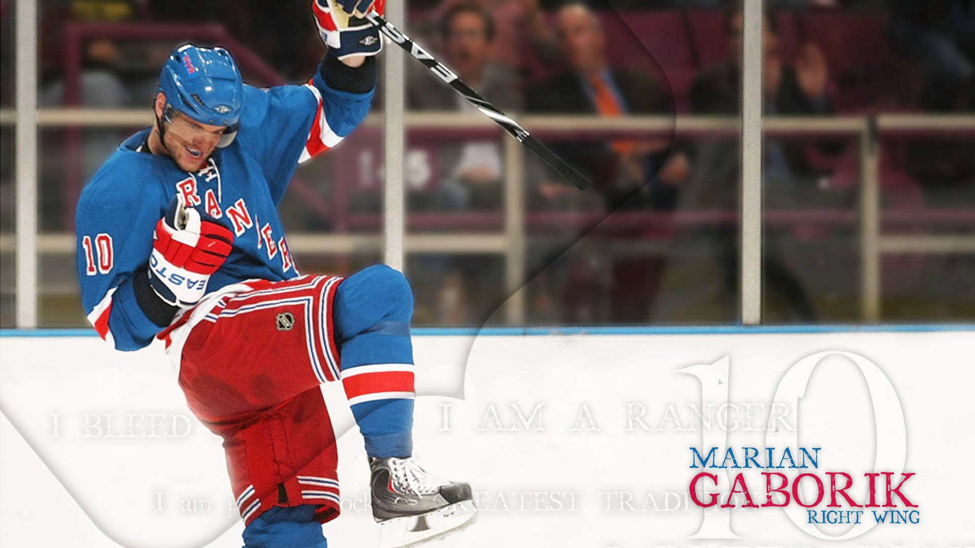 1920X1080 New York Rangers Wallpaper and Background