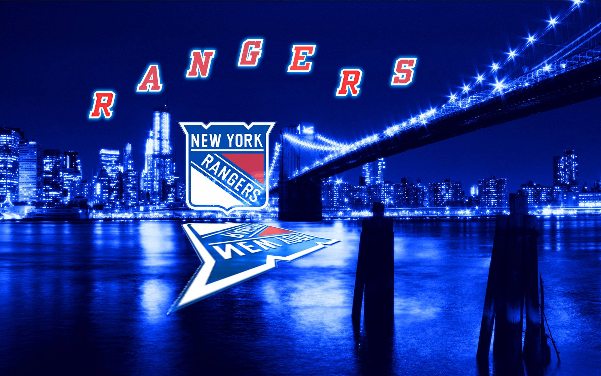New York Rangers 1920X1200 Wallpaper and Background Image