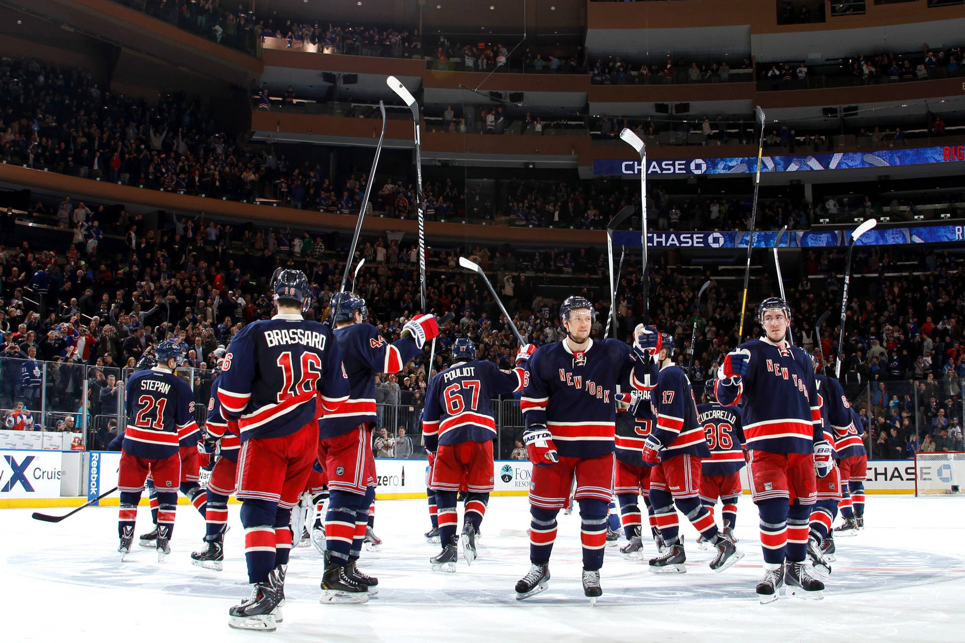 New York Rangers 2259X1506 Wallpaper and Background Image