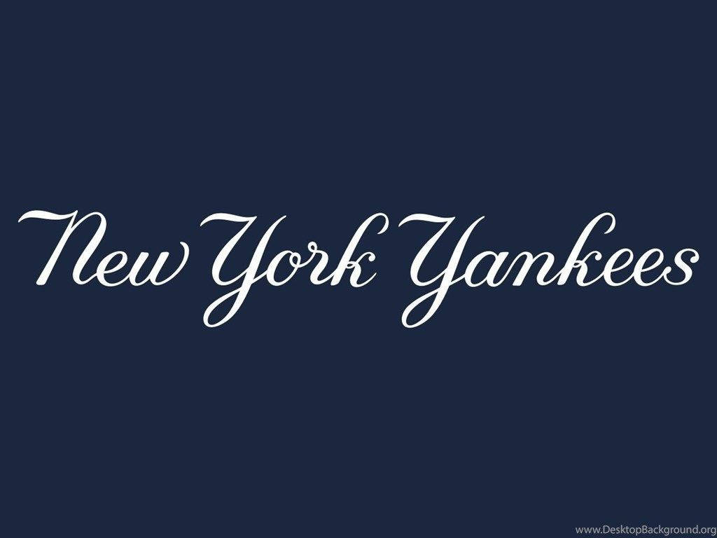 New York Yankees 1024X768 Wallpaper and Background Image