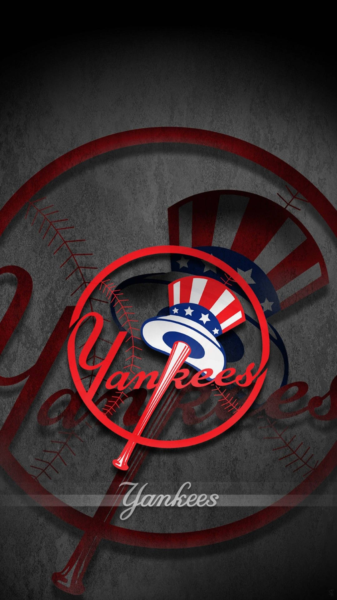New York Yankees 1242X2208 Wallpaper and Background Image