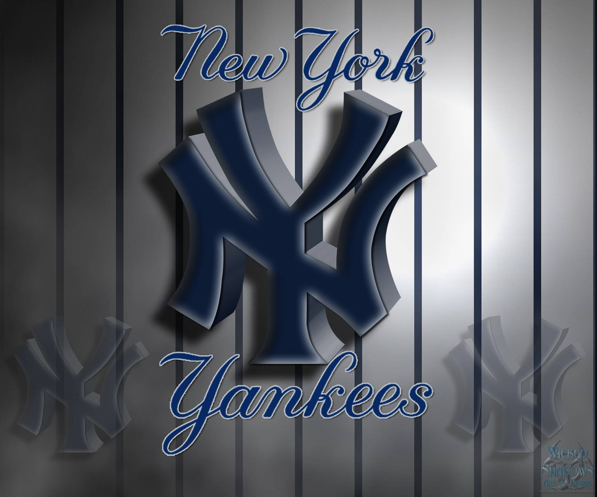 New York Yankees 2000X1666 Wallpaper and Background Image